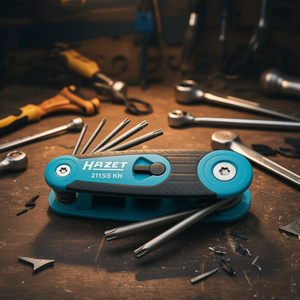 Juego de Llaves Allen TORX Hazet de 8 Piezas - Product Image 3