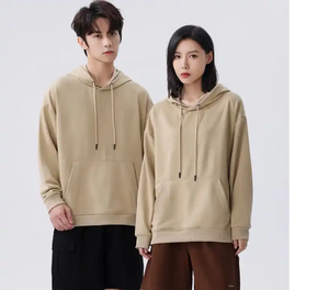 Vente en gros de sweats à capuche unisexe noirs personnalisables, épais, brodés, pour hommes, haut de gamme, économiques, vierges, en molleton de coton - Product Image 2