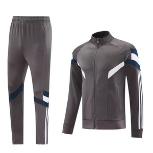 Chándal de fútbol personalizable al por mayor de calidad superior para hombre, ropa deportiva transpirable de manga larga para entrenamiento de fútbol - Product Image 5