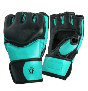 ถุงมือหนัง MMA สำหรับนักสู้และยิมผลิตจากผู้ผลิตในปากีสถาน - Product Image 1