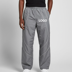 Pantalons de survêtement en molleton de qualité supérieure pour hommes avec tissu doux et chaud Taille mi-haute Imperméable pour l'hiver Gym et usage quotidien décontracté - Product Image 3