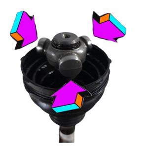 Semiasse Anteriore Destro Mercedes Classe A (W177) A1773303202 (18>) - Product Image 5