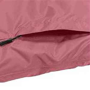 Veste de pluie imperméable de haute qualité pour homme, tissu polyester, col montant, taille plus, fermeture éclair, coupe-vent, veste de randonnée - Product Image 5