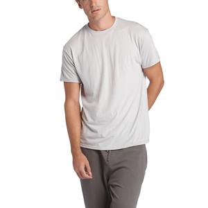 Camiseta de Algodón Blanca Personalizada con Logotipo para Hombre, Diseño Holgado con Hombros Caídos, Camiseta de Alta Calidad con Estampado para Hombre - Product Image 3