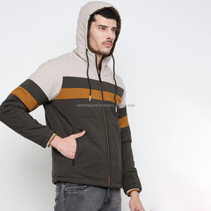 Nardon Apparel OEM Fabricantes Letterman Streetwear Hombres Chaquetas de béisbol Jersey Fleece Bordado Hombres Varsity Jacket - Product Image 3