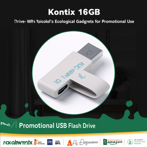 Chiavetta USB Kontix 16GB, Gadget Ecologico per Uso Promozionale - Product Image 3