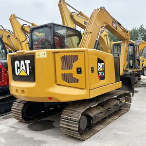 Mini-excavatrice Caterpillar d'occasion Cat 307.5 de 7 tonnes, fabriquée en Chine, à vendre - Product Image 1