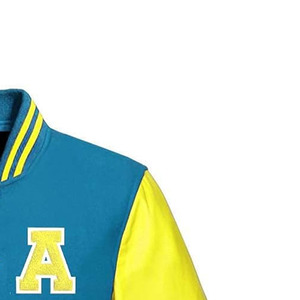 Chaquetas Varsity de Piel de Oveja Antibacterianas para Hombre y Mujer, Estilo Nuevo, Cuello Alto, Todas las Tallas y Colores, Lana de Baja Densidad, Alta Calidad OEM - Product Image 4
