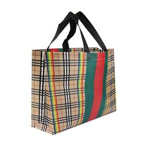 Fashion One-piece Shopping Bag with Customizable Color and Size Non-Woven Material - Product Image 3