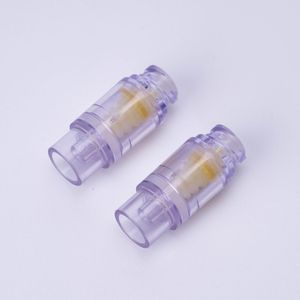 Plastique moulé par injection de connecteur sans aiguille universel IV de qualité médicale pour centres chirurgicaux - Product Image 5