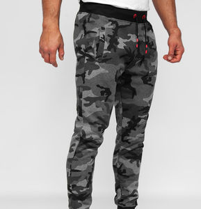 Breathable <b>Drawstring</b> Anti-wrinkle, Man <b>Trouser</b>, Plain Dyed Lightweight Casual Cargo Pants for Men Running Men <b>Trouser</b> OEM. - Product Image 3