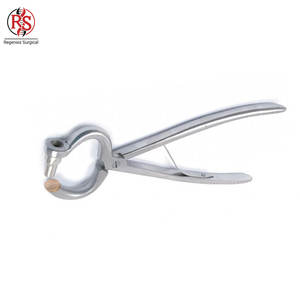 Aplicador de Anillos de Nariz Profesional de Acero Inoxidable, Herramienta para Instalar Anillos de Nariz - Product Image 5