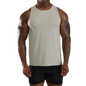 Camiseta Deportiva de Poliéster de Secado Rápido, Corte Regular, Elástica, para Gimnasio, Running, Estilo Vintage, Verano - Product Image 5