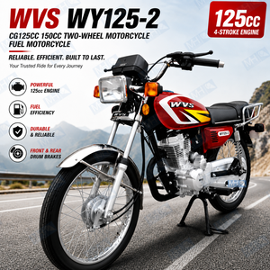 Motocicleta Boxer de 125cc 49cc, Motocicleta de Gasolina para Kenia, África, Estilo Bajaj, Motocicleta para Viajes Diarios - Product Image 1