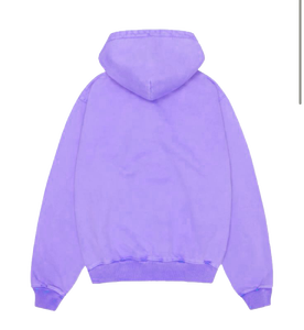 เสื้อฮู้ดผ้าฝ้ายสำหรับผู้ชายทรงโอเวอร์ไซส์ - Product Image 4