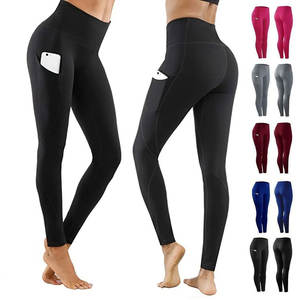 Leggings respirants de fitness pour femmes OEM logo personnalisé tissu extensible design parfait pour les promotions de cadeaux et l'image de marque - Product Image 2
