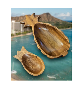 Tazón de Madera para Postre de Excelente Calidad, Precio Superior, Diseño de Piña Personalizado, Tazones de Madera a Precio Económico - Product Image 1