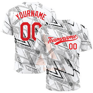 Meilleur maillot de baseball unisexe personnalisé, respirant, antibactérien, avec impression de logo et de numéro d'équipe, vêtements de sport - Product Image 6