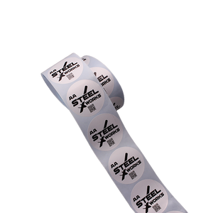 PVC Gloss Roll Vinyl <b>Stickers</b> UV Proof Waterproof Customized for Car Door Decoration Logo Display Promotional Use 100pcs - Product Image 2