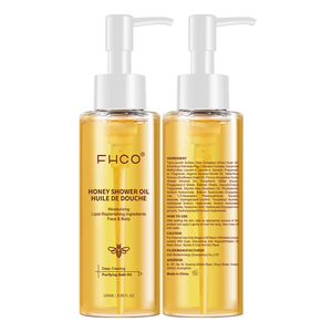 Óleo de Banho Hidratante e de Limpeza Profunda com Mel para Rosto e Corpo - Marca Própria, Reposição de Lipídios - Product Image 6