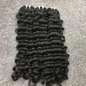 วิกต่อผมหยักศกแบบดิบ100% เวียดนาม - Product Image 4