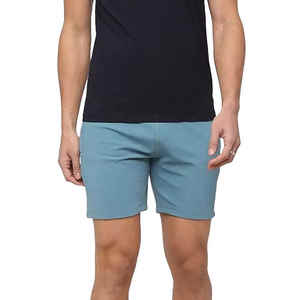 Fabricant OEM personnalisé haute qualité 100% polyester Short décontracté pour hommes, motif solide Joggers Fitness Running Short - Product Image 4