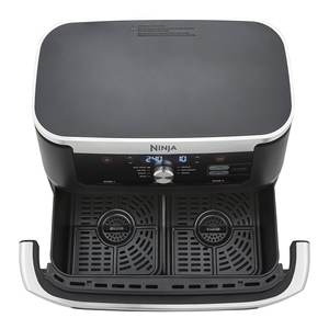 Freidora de Aire 7 en 1 FlexDrawer Negra AF500EU de 2470W (10.4L) con Friggitrice, Equipo de Cocina de Alto Rendimiento - Product Image 3