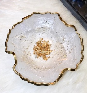 Design Resin <b>Bowls</b> Elegant Dinner Table Decorative Item Good Quality - Product Image 3