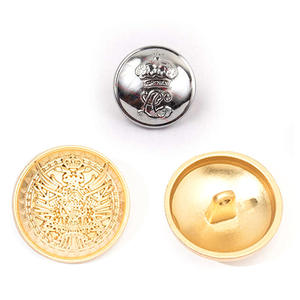 Boutons de couture uniformes en laiton de cérémonie - Product Image 1