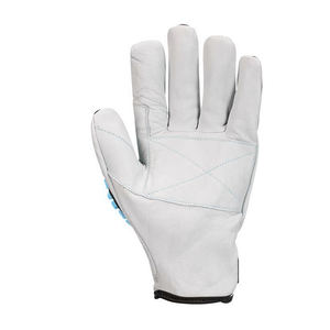 Guantes mecánicos Calor Lucha contra incendios TRP Guantes de trabajo industrial resistentes a impactos de cuero sintético resistente - Product Image 3