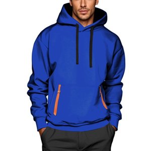 <b>Work</b> <b>Hoodies</b> for <b>Men</b> Gym Long Sleeve Fleece Hoodie Soft Casual Pullover Hooded Sweatshirt Plain Hoody Lightweight - Product Image 2