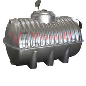 Vente directe d'usine, réservoir de stockage d'eau horizontal robuste, qualité supérieure, moulage par rotation, exportateurs indiens, fabriqué en plastique - Product Image 3