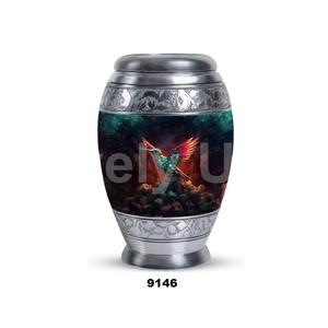 Urna de colibrí para cenizas, hombre adulto, mujer, recuerdo conmemorativo para cenizas, urna para hombre adulto, urna de cremación para cenizas, bolsa gratis - Product Image 1