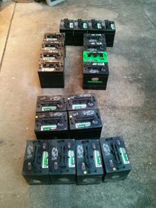 แบตเตอรี่รถยนต์แห้งชนิดตะกั่วกรดเกรดพรีเมียมขายส่ง 12V ความบริสุทธิ์ 99% มีสินค้าจำนวนมาก จัดส่งรวดเร็ว - Product Image 5