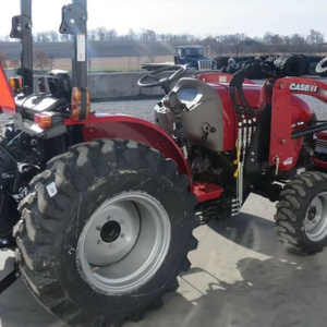 Case IH FARMALL 40A Tractor Compact Case IH Tractor ideal para pequeñas granjas, invernaderos y gestión de cultivos especiales - Product Image 6