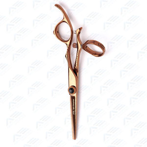 กรรไกรแบบใบมีดคมทนทานต่อการตัดคมกรรไกรปักลายแฟนซีแบบใหม่คุณภาพสูงจากโรงงาน - Product Image 3