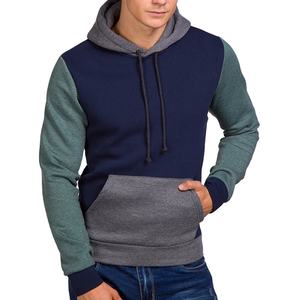 ชุดออกกำลังกาย400gsm เฮฟวี่เวทเสื้อมีฮู้ดสำหรับผู้ชายเสื้อสเวตเชิ้ตทรงหลวมเปิดไหล่ตก - Product Image 5