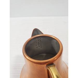 Industry Trending Vintage Copper Jug, Vintage Copper Pitcher, Copper Decorative Vessel, Vintage Copper <b>Vase</b> - Product Image 4