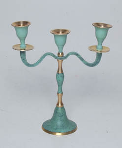 Porte-bougie en métal gravé à la main au design créatif pour la décoration de mariage Nouvelle arrivée Design Porte-bougie votif - Product Image 4