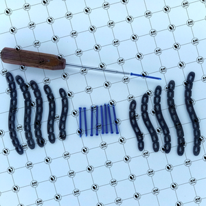 Juego de Placas de Bloqueo de Seguridad Clavicle S, Implante Óseo de Titanio para Trauma Ortopédico, para Fijación de Fracturas - Product Image 6