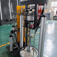 Double vitrage de haute qualité faisant la machine d'extrudeuse Hotmelt pour le traitement du verre isolant