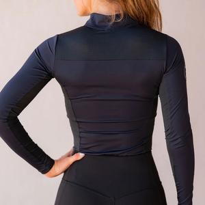 Camiseta avanzada para mujer, capa Base superior, ligera, elástica, de secado rápido, ropa ecuestre, camisetas personalizadas para montar a caballo al por mayor - Product Image 2