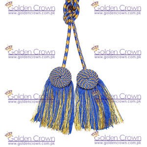 Cinturón de Sacerdote con Corona Dorada al por Mayor, Borla Plana, Borlas Religiosas, Cuerda Pectoral, Hilo de Bullion, Tamaño Personalizable - Product Image 5
