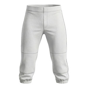 Ensemble de maillots de baseball pour hommes adultes, imprimés par sublimation personnalisée, 100% polyester, 300g, séchage rapide, respirant, comprenant des chemises et des shorts slim - Product Image 2