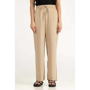 Pantalón de Corte Recto en Tela Oxford WM-TRC-SS26-608 - Product Image 4