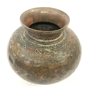 Nouvelle jardinière en cuivre de luxe, décoration d'intérieur, jardinières en métal faites à la main, design unique et créatif, motif portable, classique, salon, bureau - Product Image 6