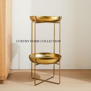 Jardinière en métal artisanale de conception premium abordable avec support compact pour les événements de cadeaux ou la décoration personnelle de l'amélioration de la maison - Product Image 5