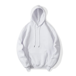 Vente en gros 2025 sweats en coton épais pour hommes 445G sweats à capuche à épaules tombantes avec logo personnalisé broderie Streetwear pour l'hiver - Product Image 4