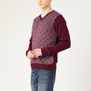 Confortable ajustement toutes couleurs sur mesure hommes chandails bonne qualité hommes chandails avec service OEM - Product Image 6