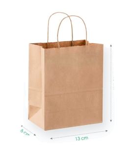 Bolsa de Compras de Papel Kraft Ecológica, Bolsa de Embalaje para Minoristas con Logotipo Personalizado Impreso, Fabricante de Bolsas de Embalaje, Fábrica de Vietnam, Venta al por Mayor - Product Image 2